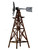 Wooden 4 Legged Windmill Aeration System - 16 Foot
