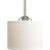 Inspire Collection Brushed Nickel 1-light Mini-Pendant