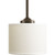 Inspire Collection Antique Bronze 1-light Mini-Pendant