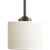 Inspire Collection Antique Bronze 1-light Mini-Pendant