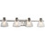 Academy Collection 4-light Polished Chrome Bath Light