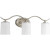 Inspire Collection Brushed Nickel 3-light Bath Light