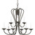 Heart Collection Antique Bronze 9-light Chandelier