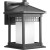 Merit Collection Black 1-light Wall Lantern