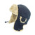 Duck Aviator Hat Black Large