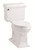 Memoirs Classic Two Piece 1.28 Gal. Elongated Comfort Height Complete Solution Toilet In White