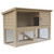 Ecoconcepts Columbia Rabbit Hutch