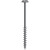 Wood Screw 2.5 Inch Coarse-50Ct