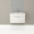 Textures Collection Wall Hung 30 Inch Contour White