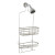 Chrome Shower Head Caddy