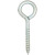 5-1/4 Inch  Zinc Lag Screw Eye