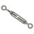 9-3/8 Inch  Zinc Eye/Eye Turnbuckle