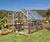 Deluxe 8 Feet x 12 Feet Greenhouse - Silver