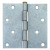 4 Inch  Galvanized Broad Hinge