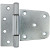 3-1/2 Inch  Zinc Post Gate Hinge