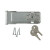 4-1/2 Inch  Zinc Key Locking Hasp