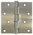 4 Inch  Zinc Broad Hinge