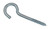 1-1/2 Inch  Zinc Screw Hook 8pk