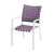 Purple Strap Chair