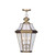 Providence 3 Light Antique Brass Incandescent Pendant with Clear Beveled Glass