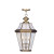 Providence 3 Light Antique Brass Incandescent Pendant with Clear Beveled Glass