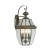 Providence 3 Light Bronze Incandescent Wall Lantern with Clear Beveled Glass