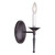 Providence 1 Light Bronze Incandescent Wall Sconce