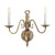 Providence 2 Light Antique Brass Incandescent Wall Sconce