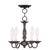 Providence 5 Light Bronze Incandescent Chandelier