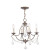 Providence 4 Light Venetian Gold Incandescent Chandelier