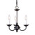 Providence 3 Light Bronze Incandescent Chandelier