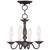 Providence 4 Light Bronze Incandescent Chandelier