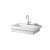 Oxford Rectangular Vessel Sink For Monoblock Faucets By Deca