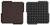 Interlocking Rubber Paver 24 Inch x 24 Inch x 2 Inch Saddle Brown