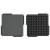 Interlocking Rubber Paver 24 Inch x 24 Inch x 2 Inch Slate Grey - 125 Pack