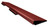 Rubber Transition Edging 4 Feet x  7 Inch x 2 Inch Terra Cotta - 5 Pack