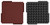 Interlocking Rubber Paver 24 Inch x 24 Inch x 2 Inch Terra Cotta - 125 Pack