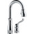 Leland Single-Handle Pull-Down Sprayer Kitchen Faucet in Chrome with MagnaTite Docking