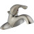 Classic 4 Inch Single-Handle Low-Arc Bathroom Faucet in Stainless