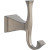 Dryden Single Robe Hook in Stainless