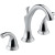 Addison 8 Inch Widespread 2-Handle High-Arc Bathroom Faucet in Chrome with Metal Pop-up Assembly