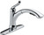 Linden Single-Handle Pull-Out Sprayer Kitchen Faucet in Chrome