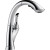 Linden Single-Handle Pull-Out Sprayer Kitchen Faucet in Chrome