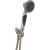 Traditional 3-Spray Shower Mount Hand Shower in Stainless Steel