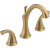 Addison 8 Inch Widespread 2-Handle High-Arc Bathroom Faucet in Champagne Bronze