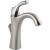 Addison Single Hole 1-Handle High-Arc Bathroom Faucet in Stainless