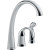 Pilar Waterfall Single-Handle Side Sprayer Kitchen Faucet in Chrome