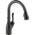 Leland Integrated Single-Handle Pull-Down Sprayer Kitchen Faucet in Venetian Bronze with MagnaTite Docking