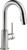 Trinsic Single-Handle Pull-Down Sprayer Kitchen Faucet in Arctic Stainless