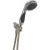 Classic 3-Spray Hand Shower with Wall-Mount in Stainless Steel